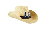 NFL Indianapolis Colts Natural Cowboy Hat