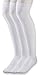 Men's Classical Flat Over the Knee Extra Soft Cotton Knit Dress Socks - 3 Pack