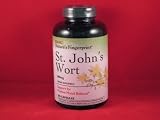 GNC ST. JOHN'S WORT 500MG 200 Capsules (EXP:04/2012)