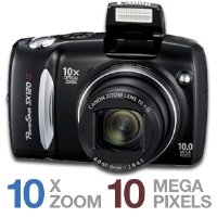 Canon Powershot SX120 IS ~ 10MP Digital Camera On Sale
