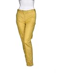 Review   / GIANFRANCO FERRE Skinny Trouser Pants in Gold