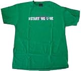 THE STARTING LINE - Explosion - Green T-shirt