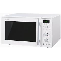 Sharp R-898(W)-A Mikrowelle 900W, 26L, GRILL, WS