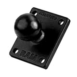 RAM Mount Square 2 x 1.7 Base w/1 Ball
