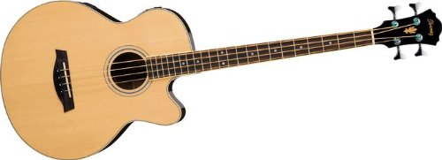 Ibanez AEB5E Acoustic-Electric Bass (Natural)
