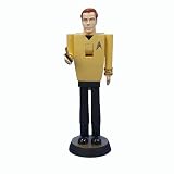 Star Trek Holiday Decor - Captain Kirk Holiday 11 Nutcracker