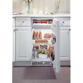Marvel 61RFBBF 24'' Refrigerator/Freezer with 5.3 Cu. Ft. Refrigerator Capacity, Manual Freezer Defr