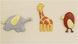 Alphabet Soup 3 Piece Mini Sculptured Wall Art