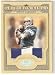 2008 Donruss Threads College Gridiron Kings Materials #CCK-39 Steve Largent - Seattle Seahawks (Autographed Piece of Authentic Game-Worn Jersey Serial #'d to 250) (Football Cards)