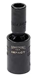 Armstrong 46-114 3/8-Inch Drive 6 Point MAXX Impact Universal Socket, 14 mm [並行輸入品]