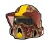 Tan Waxer ARF Helmet - LEGO Compatible Minifigure Piece