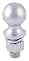 Curt Manufacturing 40004 Hitch Ball, 2 In X 1 In X 2 1/8 In