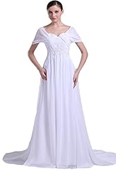 Sweetheart Floor Length Beaded Organza/Satin  Dress