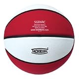 Tachikara 2-Tone Rubber Basketball (Intermediate Size)