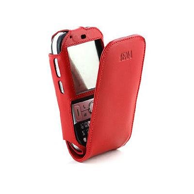 Sena Cases Magnet Flipper Case for SmartPhone - Leather - Red