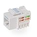 Belkin Cat.5e Keystone Jack - Rj-45, 110-punchdown