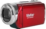 Vivitar DVR 840XHD 8.1MP 3.0 LCD 1080P Camcorder (Red)
