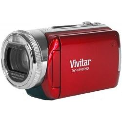 Vivitar DVR 840XHD 8.1MP 3.0 LCD 1080P Camcorder (Red)