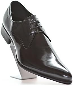 Liam Michael Men's Leather Pisces Shoe (13, Coffee)