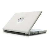 U-SUIT MACBOOK PRO 15-WHT LTHR HARD CASE