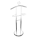 Axxentia Bad 282180 Stummer Diener Amalita, verchromt, mit schwerer Bodenplatte, 120 cm hoch Axxentia Bad 282180 Stummer Diener Amalita, verchromt, mit schwerer Bodenplatte, 120 cm hoch