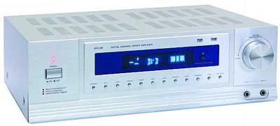 HVR-80 HIFI Receiver mit VERSTÄRKER, PLL -600 Watt NEU