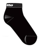 Lotto Tennissocken New Club, Damen, black/white
