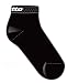 Lotto Tennissocken New Club, Damen, black/white