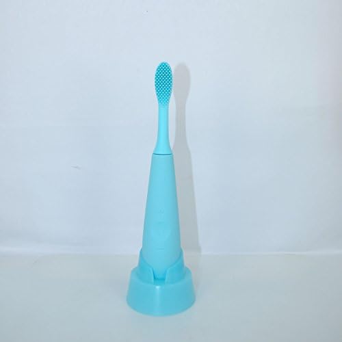 Wellness Easy Clean High Power Rechargeable Sonic Electric Toothbrush with Base (Bule)