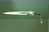 Final Fantasy VIII: Master Arms Squalls Gunblade Die-Cast Replica