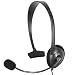 New Black Headset Headphone Microphone for Xbox 360