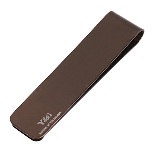 YQA05B Great Fitted Design Mens Stainless Steel Money Clip Mens Gifts By Y&G
