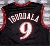 Andre Iguodala autographed Basketball Jersey (Philadelphia 76ers)