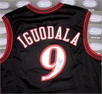 Andre Iguodala autographed Basketball Jersey (Philadelphia 76ers)