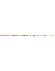 14K Gold 2.5mm Milano Rope Chain 24"