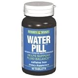 Water Pill Natural Diuretic With Potassium, Caffeine Free Ta