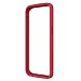 Samsung Galaxy S7 Case, RhinoShield [CrashGuard] 11 ft Shock Absorption [High Durability] Best Ultra Thin Hybrid Bumper Frame Case with Lifetime Warranty. Slim Heavy Duty Impact Protection - Red