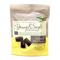 Young and Smylie Traditional Black Licorice 8 oz