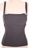 Calvin Klein Women's Swimwear Separates Tops/Tankinis - Licorice/Brown - Size 4