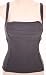 Calvin Klein Women's Swimwear Separates Tops/Tankinis - Licorice/Brown - Size 4