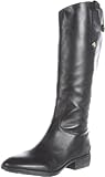 Sam Edelman Women's Penny Riding Boot, Black, 6 M US