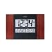 La Crosse Technologies Ws-8117u-It-Oak Wall Clock Digital-Quartz Daylight Saving Snooze Alarm