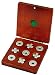 Portable Wood Tic Tac Toe Game Set