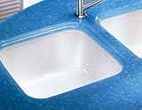 Franke : CCK11015GR 15 Undermount Single Bowl Fireclay Sink