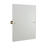 Rectangular Bathroom Wall Mirror Oil Rubbed Bronze Free Shipping!