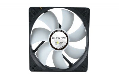 120mm PWM fan-1500 RPM max 12-25.5 dBA