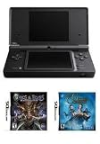 Nintendo DSi Black Bundle with 2 Games