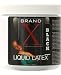 Brand X Liquid Latex Body Paint Black 16 oz