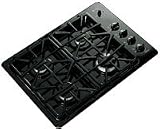 GE Profile : 30 inch Built-In Gas Cooktop BLACK