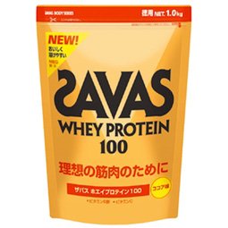 Cover image : ザバスホエイプロテイン100ココア 1kg